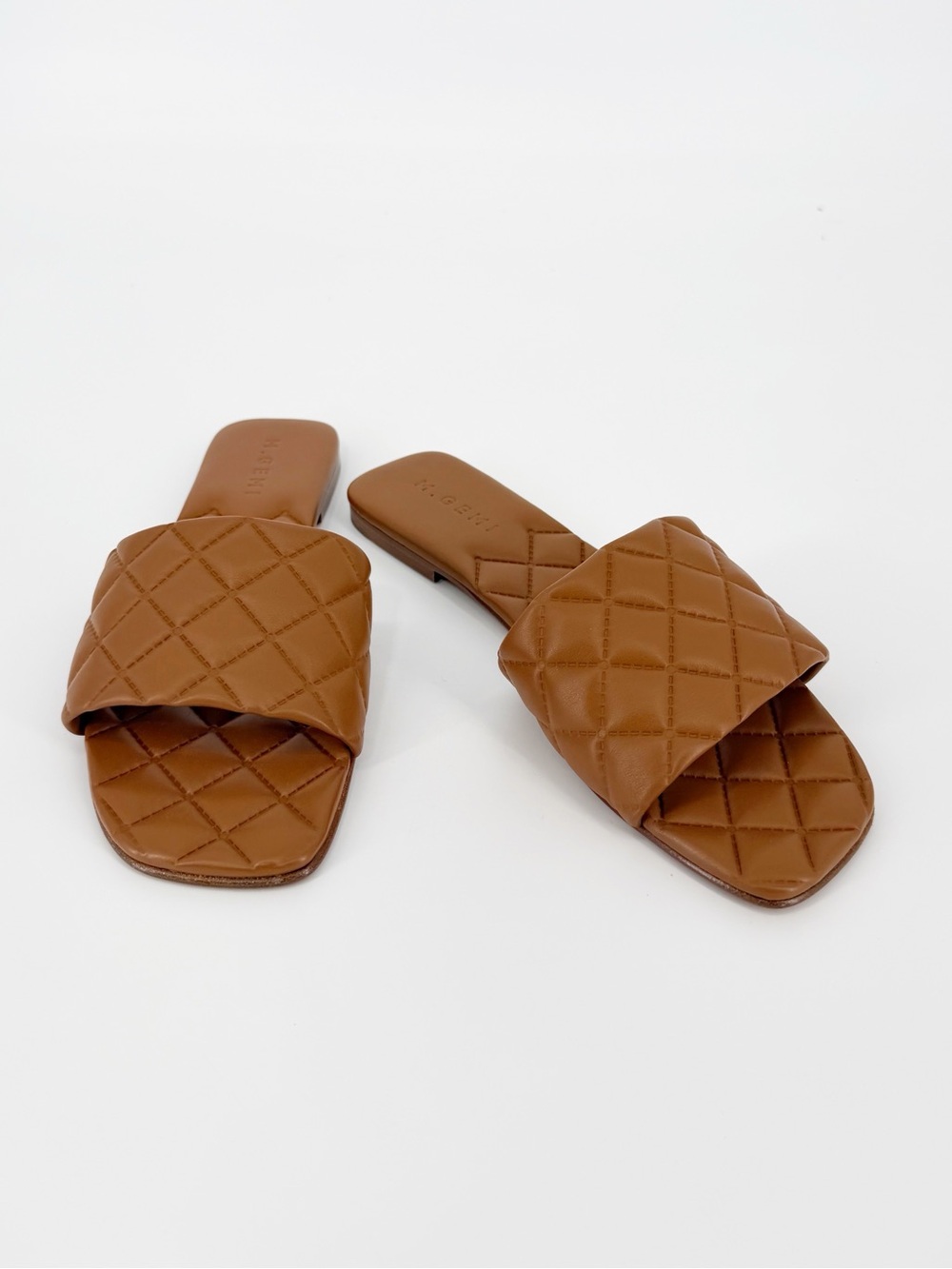 M.Gemi The Vanessa Sandal in Tan Size 7.5